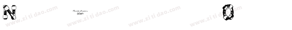 NutsExtended Oblique字体转换